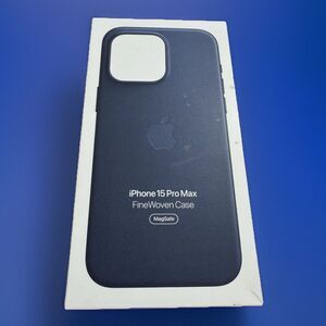 GENUINE Apple Silicone Case w/ Magsafe iPhone 15 Pro‎ Max (6.7") Pacific Blue